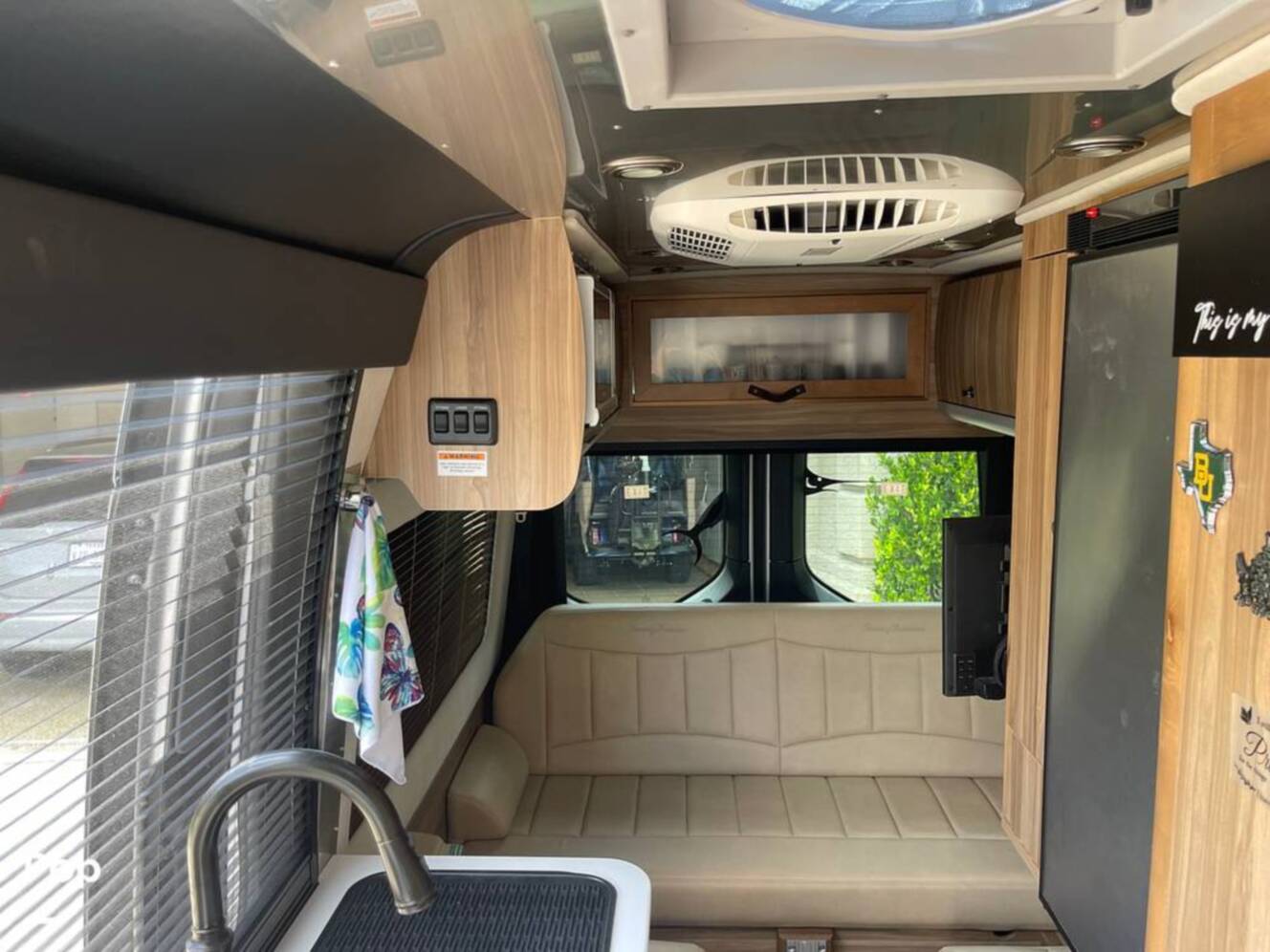 A photo of this 2023 Airstream Interstate 19 Tommy Bahama 4x4