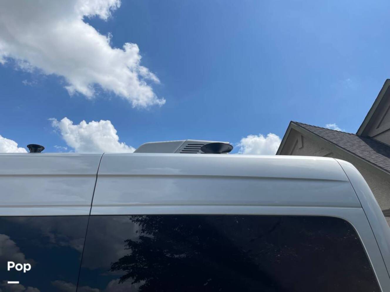 A photo of this 2023 Airstream Interstate 19 Tommy Bahama 4x4