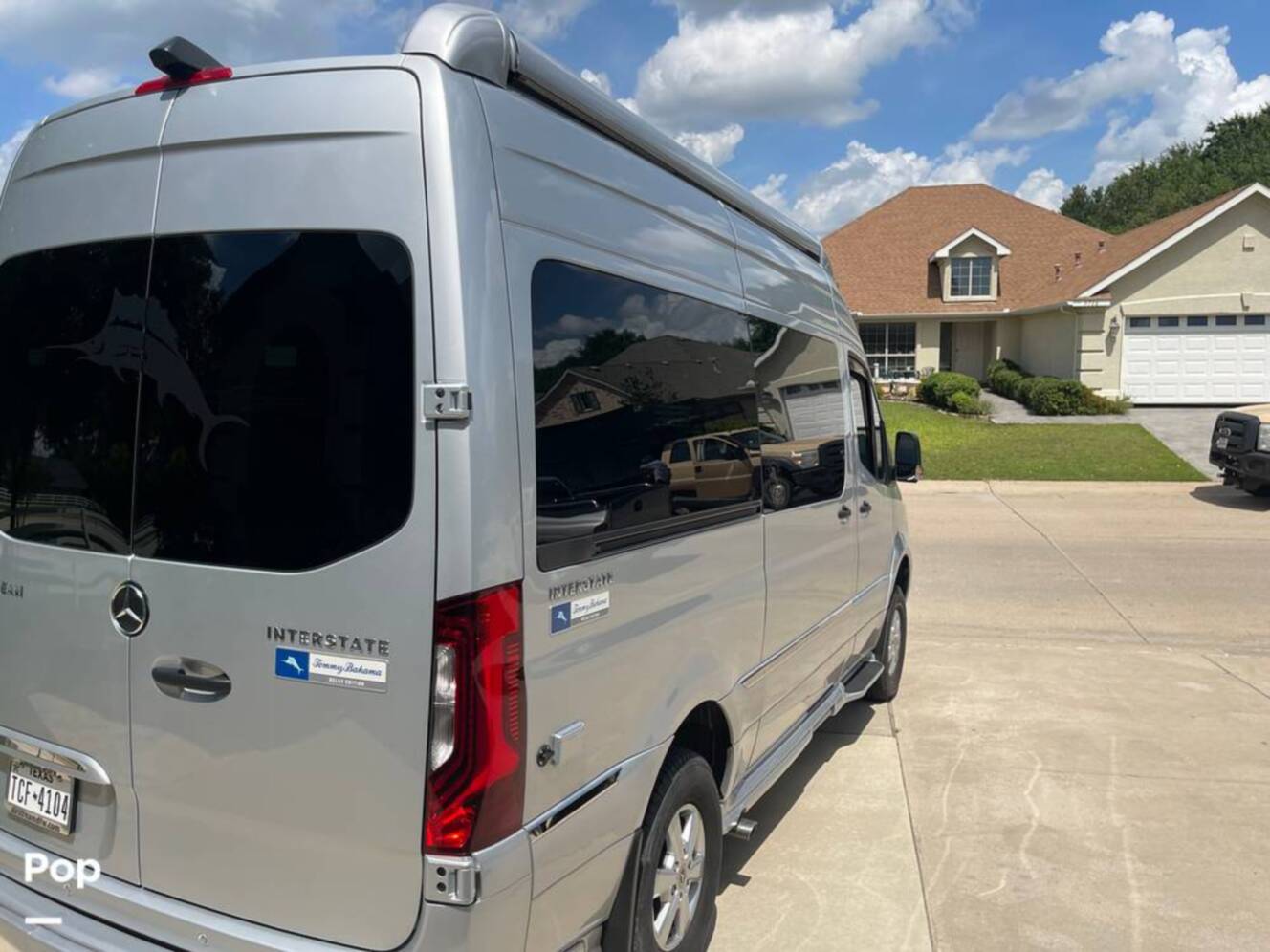 A photo of this 2023 Airstream Interstate 19 Tommy Bahama 4x4