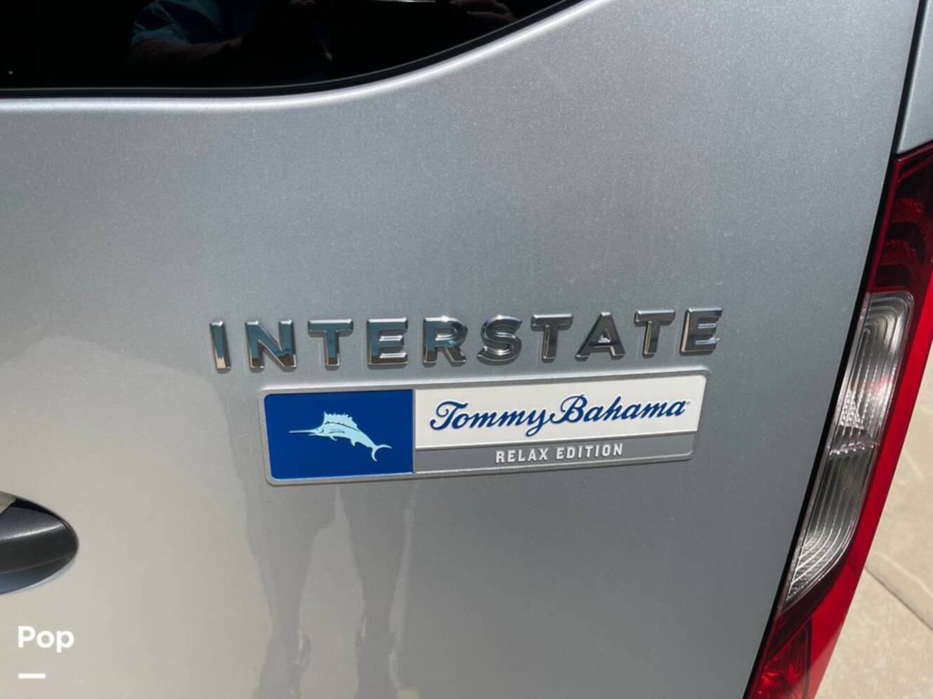 A photo of this 2023 Airstream Interstate 19 Tommy Bahama 4x4