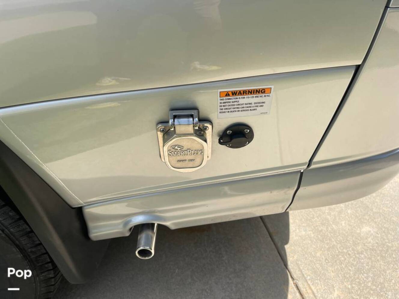 A photo of this 2023 Airstream Interstate 19 Tommy Bahama 4x4