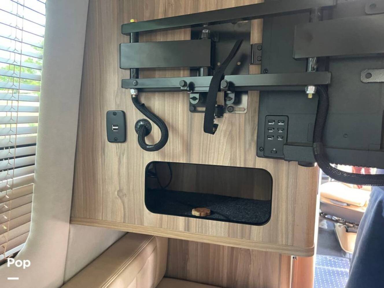 A photo of this 2023 Airstream Interstate 19 Tommy Bahama 4x4