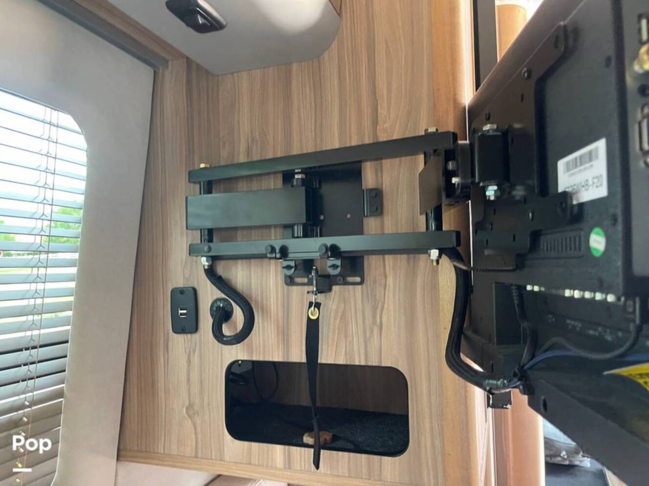A photo of this 2023 Airstream Interstate 19 Tommy Bahama 4x4