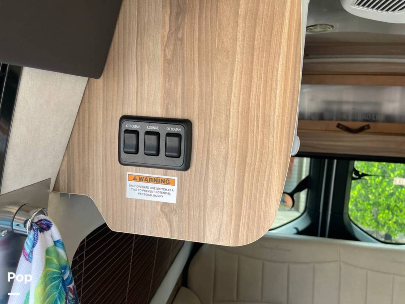 A photo of this 2023 Airstream Interstate 19 Tommy Bahama 4x4