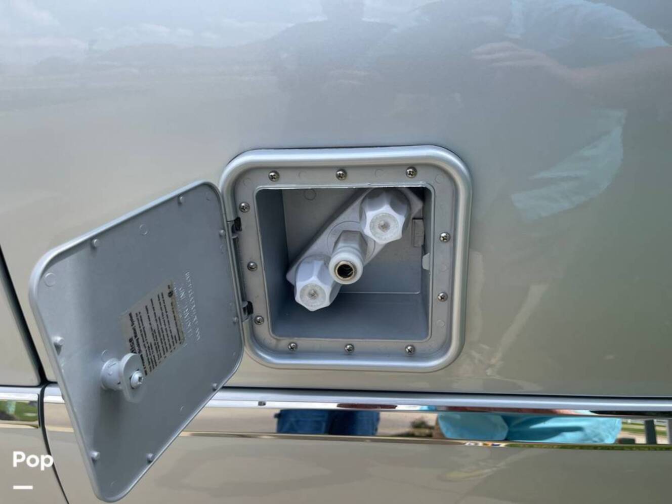 A photo of this 2023 Airstream Interstate 19 Tommy Bahama 4x4