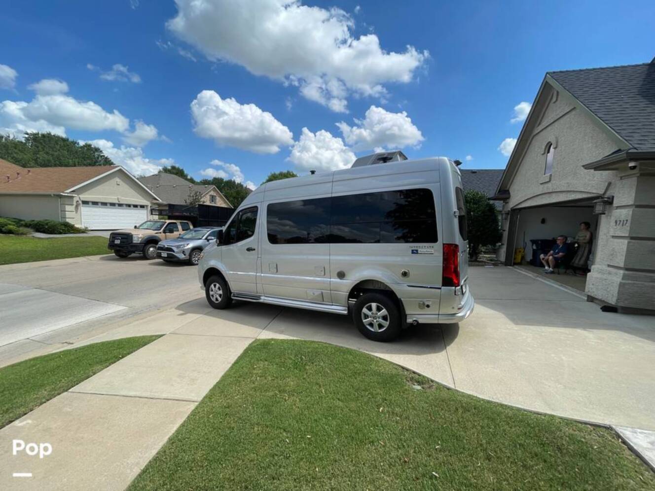 A photo of this 2023 Airstream Interstate 19 Tommy Bahama 4x4