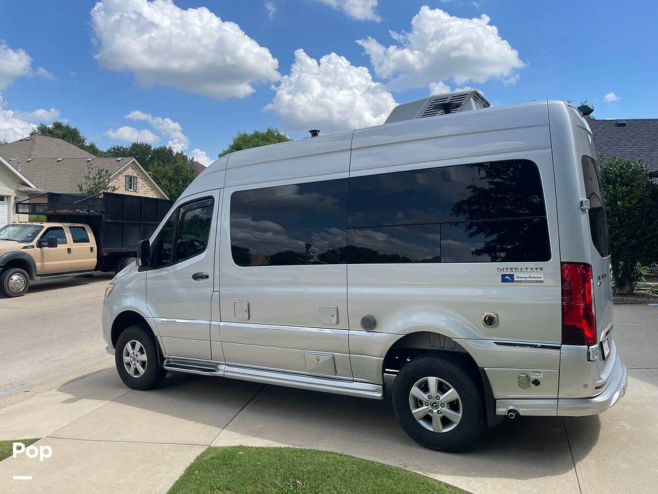 A photo of this 2023 Airstream Interstate 19 Tommy Bahama 4x4