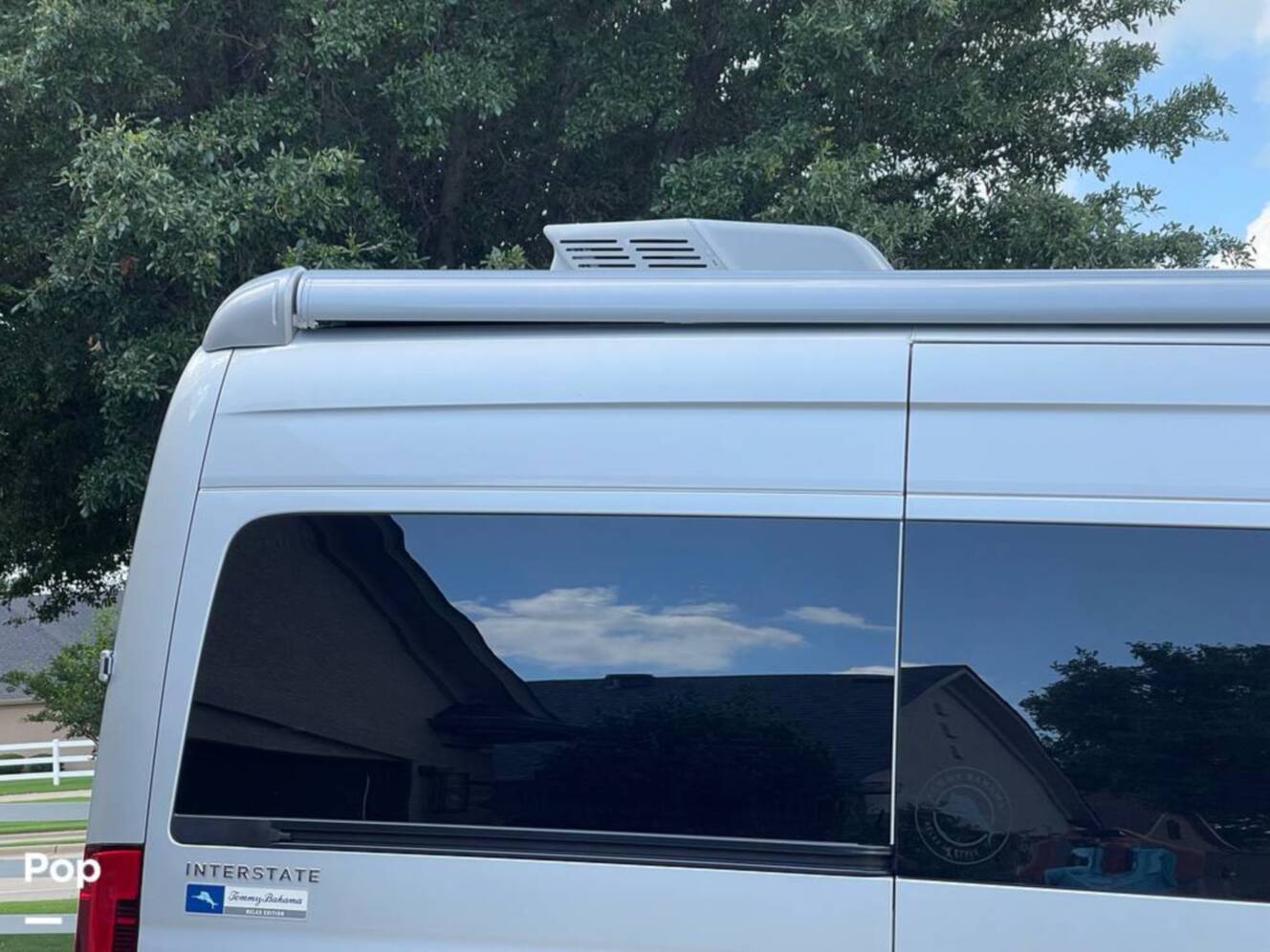 A photo of this 2023 Airstream Interstate 19 Tommy Bahama 4x4