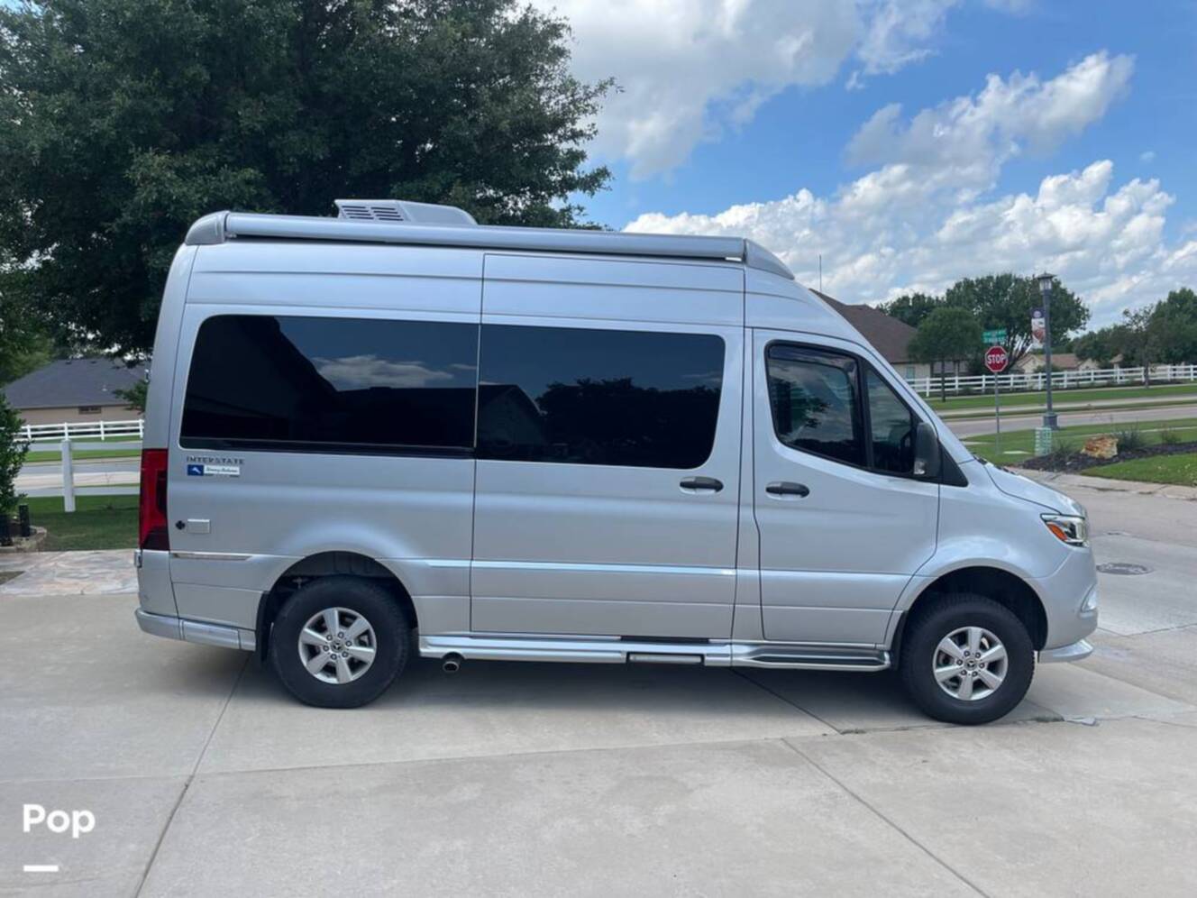A photo of this 2023 Airstream Interstate 19 Tommy Bahama 4x4