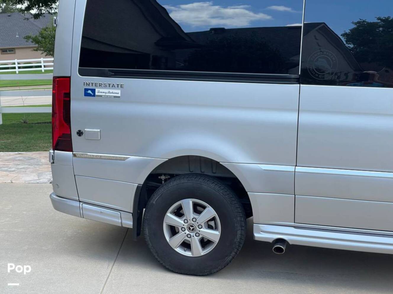 A photo of this 2023 Airstream Interstate 19 Tommy Bahama 4x4