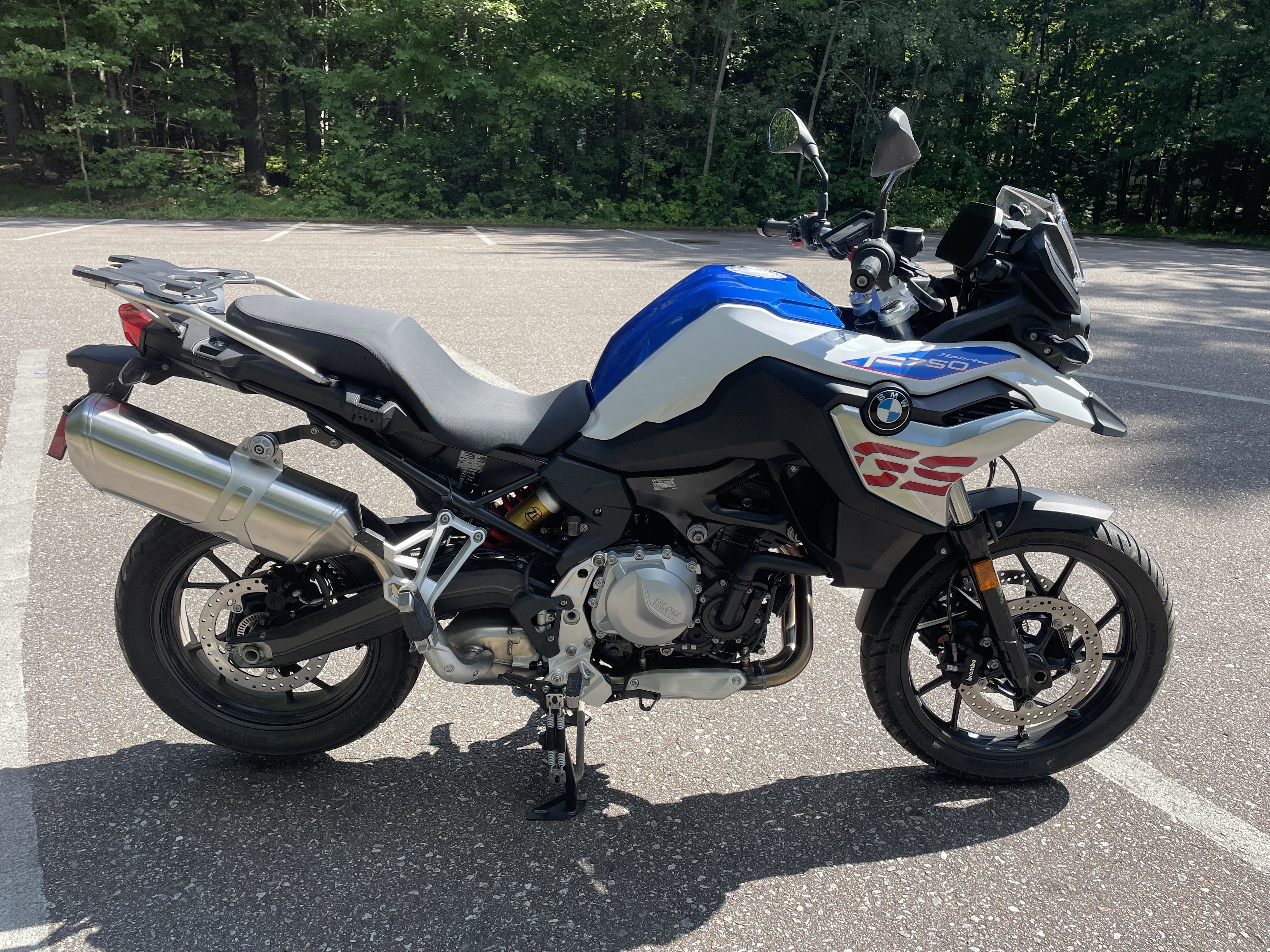 2023 BMW F 750 GS 750 GS in Waterville Valley, NH