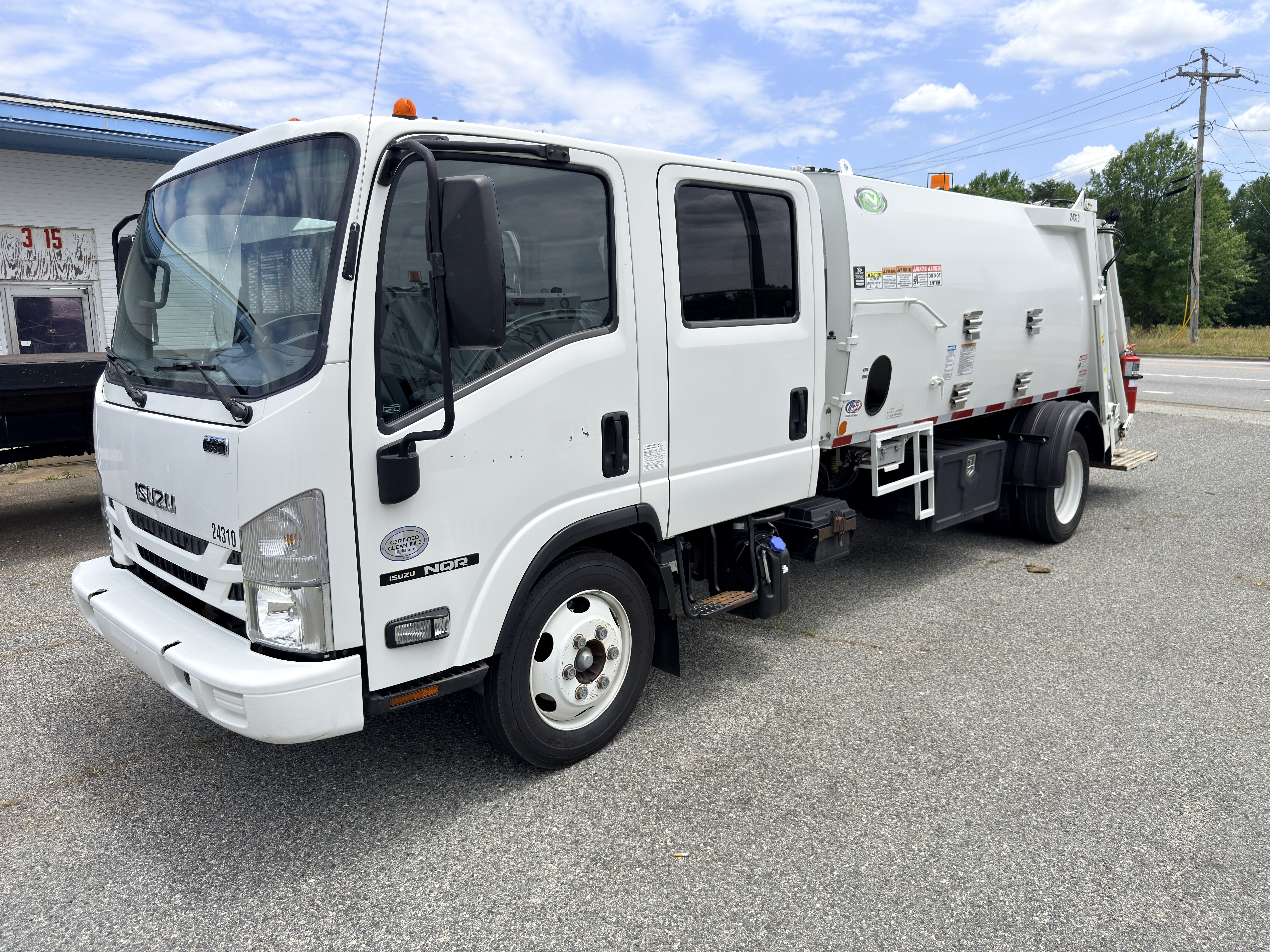 2018 ISUZU NQR in Greensboro, NC
