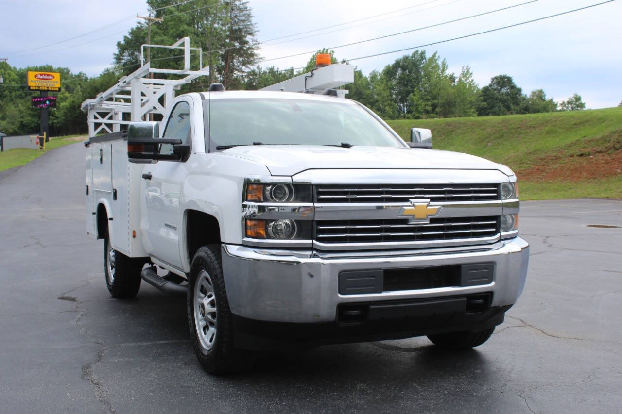 2018 CHEVROLET Silverado 2500HD in Greenville, SC