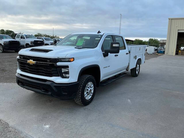 2024 CHEVROLET Silverado 2500HD in Fort Worth, TX