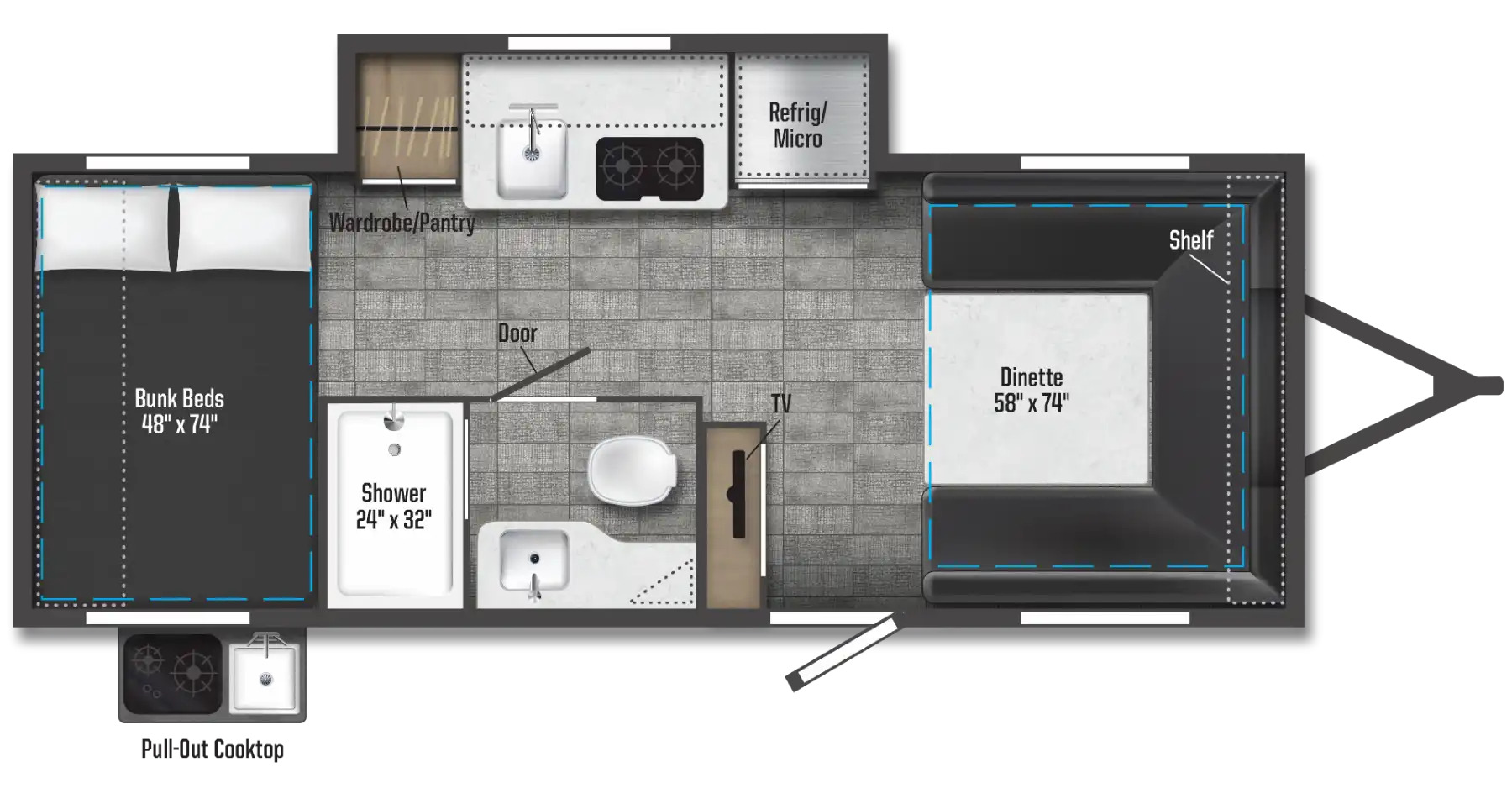 2022 Winnebago HIKE H172BH in summerville SC