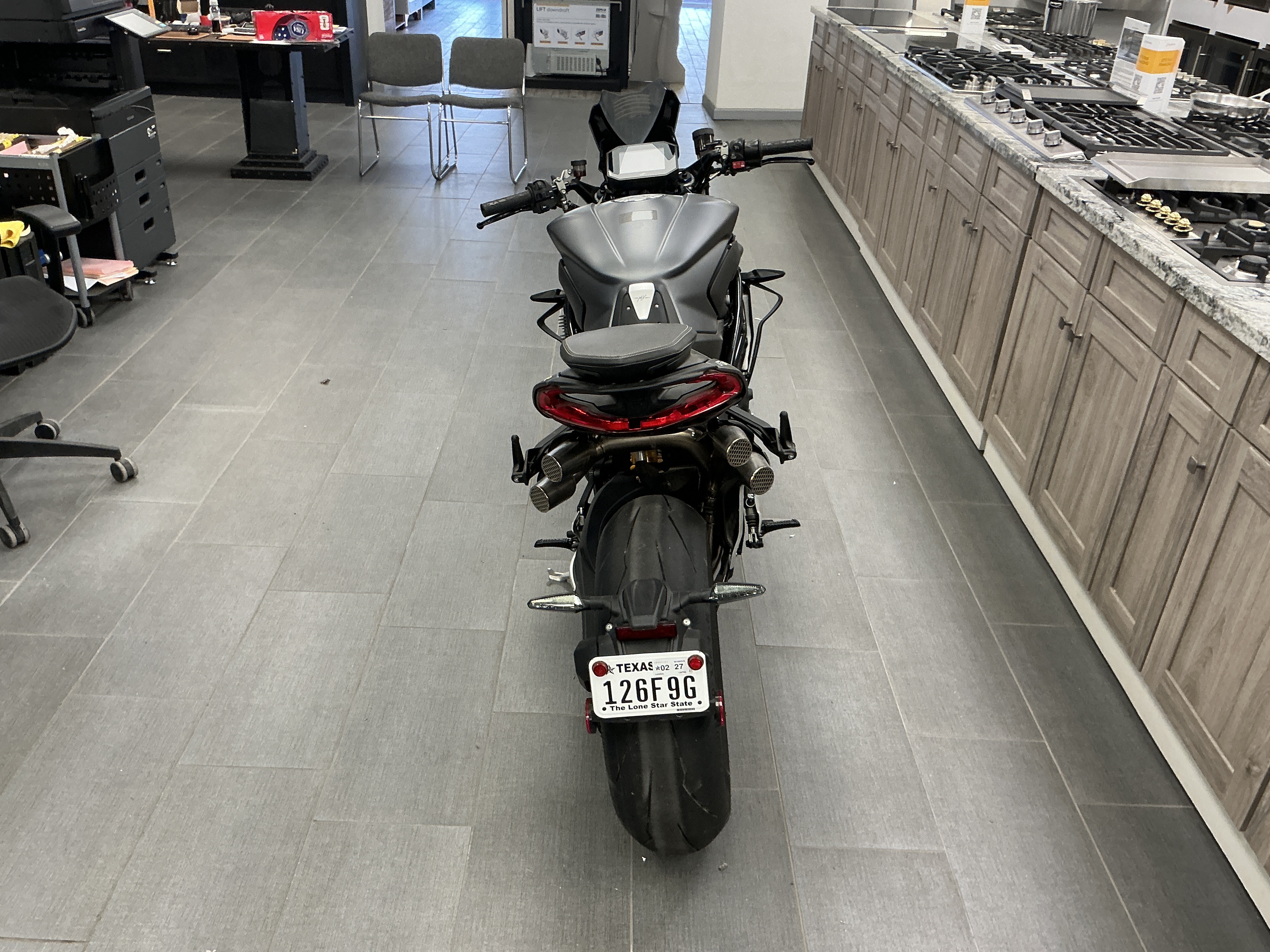 2021 Mv Agusta BRUTALE 1000 RR in houston TX