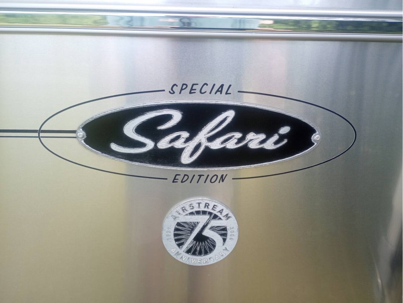 A photo of this 2007 Airstream SAFARI SE 23