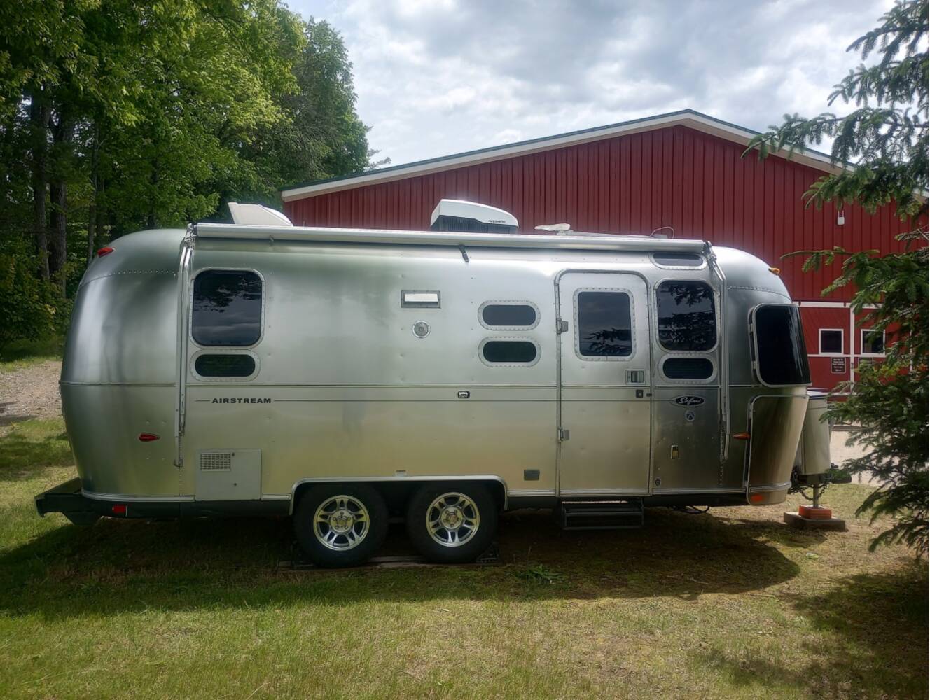 A photo of this 2007 Airstream SAFARI SE 23