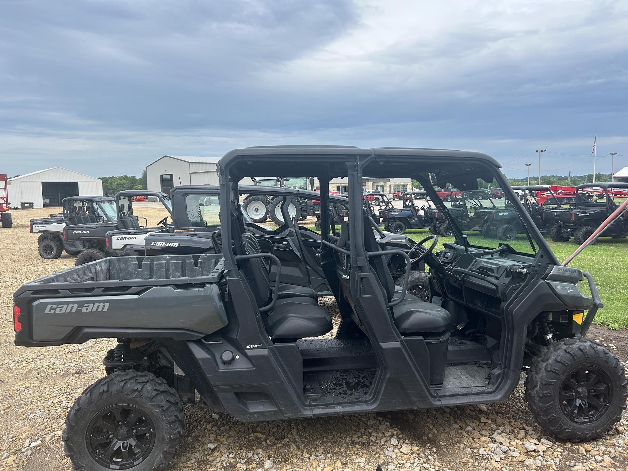 Used 2023 Can-Am Defender Xt HD10 For Sale in Maquoketa, IA