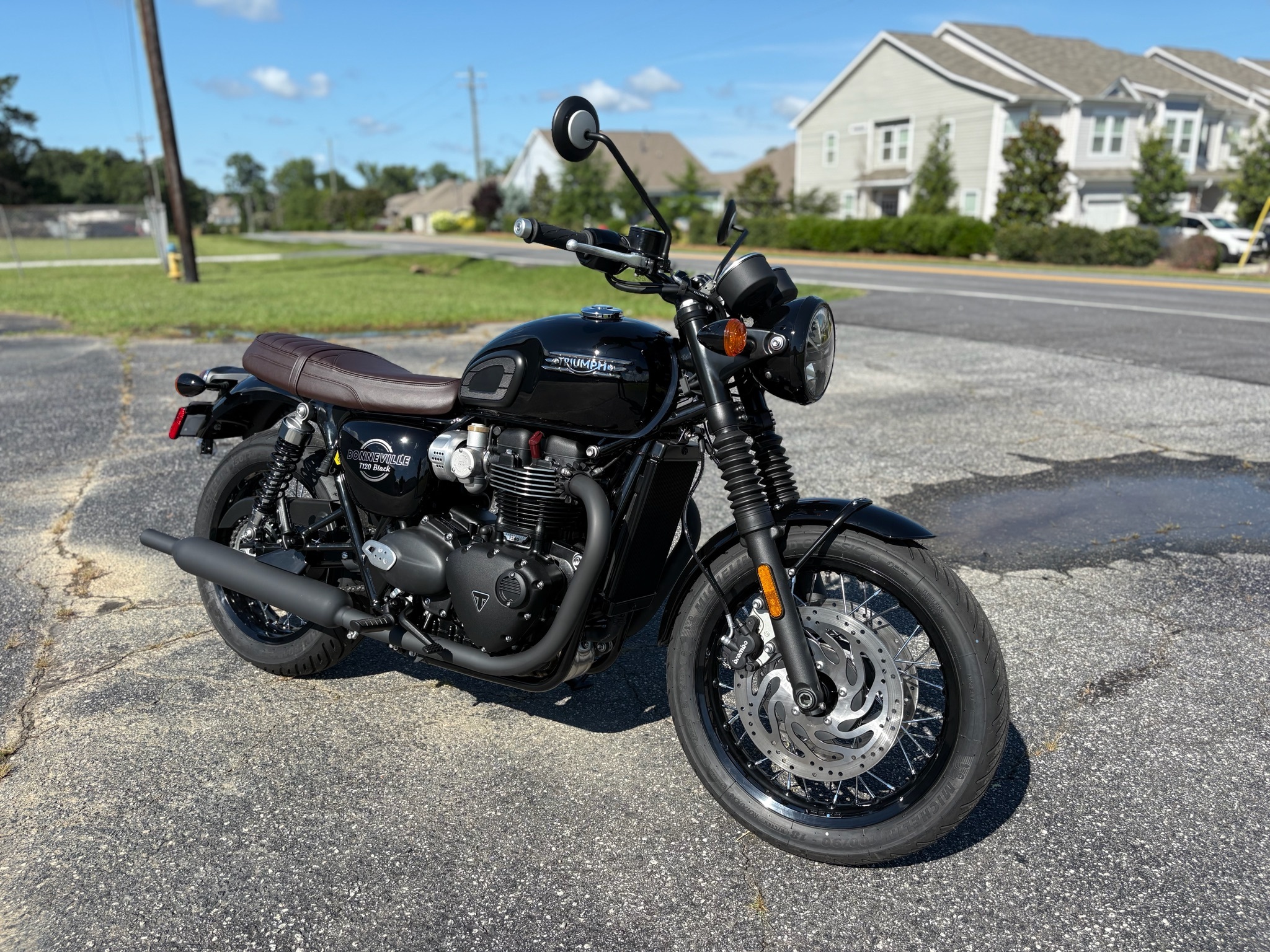 2026 Triumph Bonneville T120 Black BLACK in Greer, SC