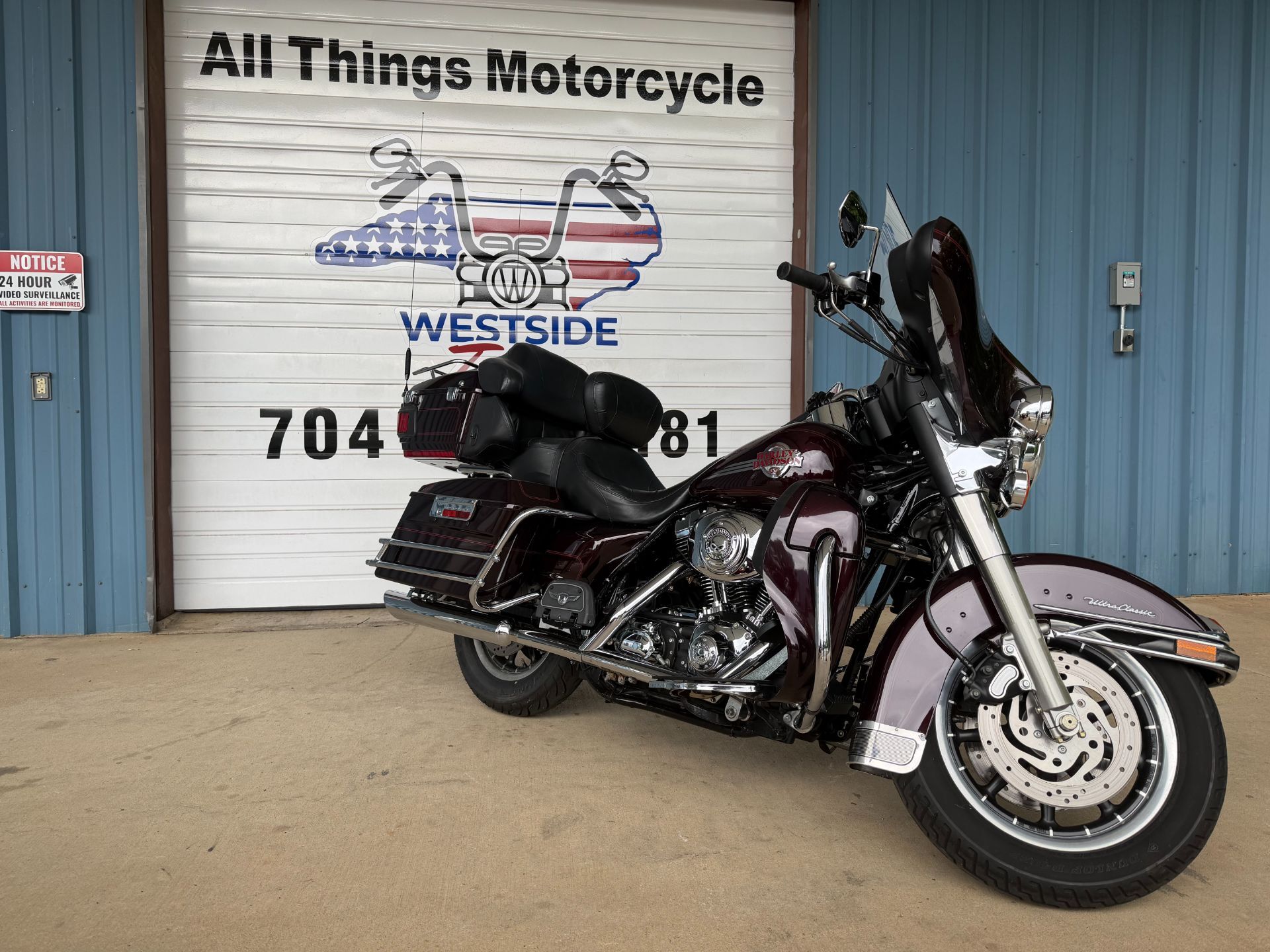 2006 Harley-Davidson Ultra Classic® Electra Glide® ULTRA CLASSIC FLHTCU in Statesville, NC
