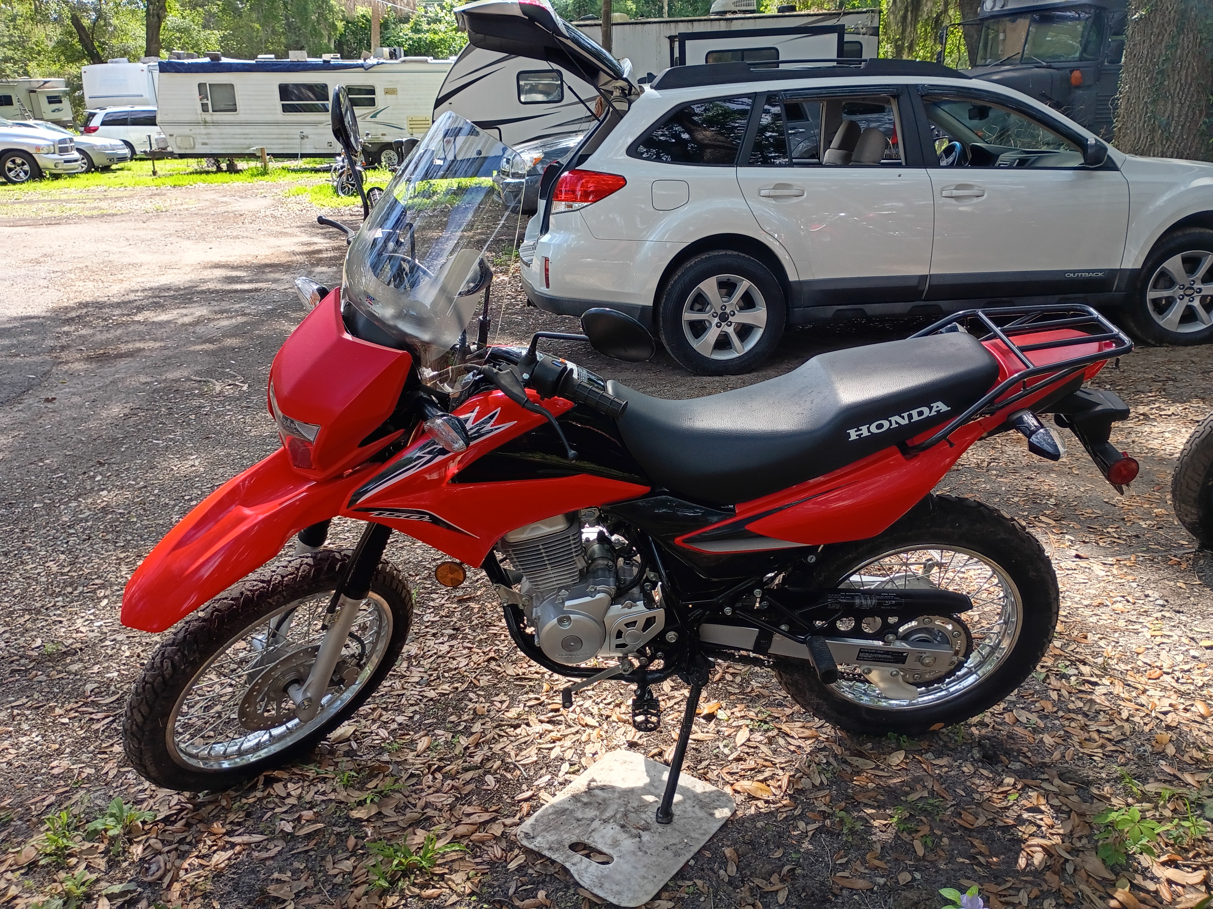 2023 Honda XR 150L Dual Sport motorcycle