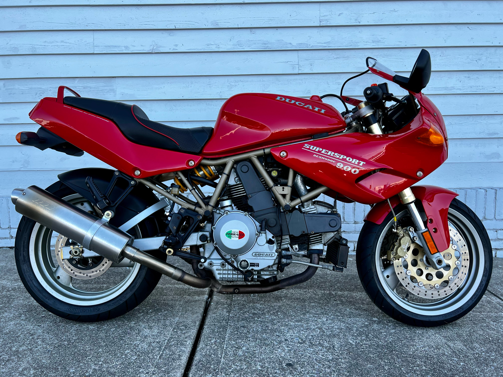 1996 Ducati 900 Supersport CR BASE in Columbus, OH