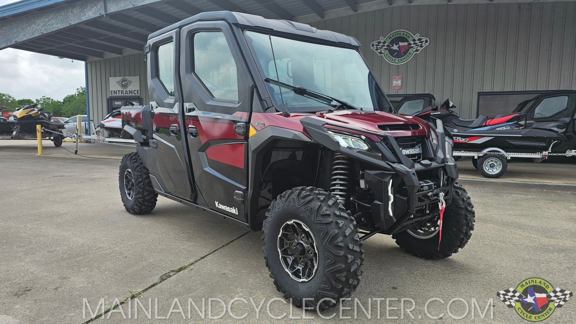 2026 Kawasaki RIDGE® CREW Platinum Ranch Edition HVAC in la marque TX