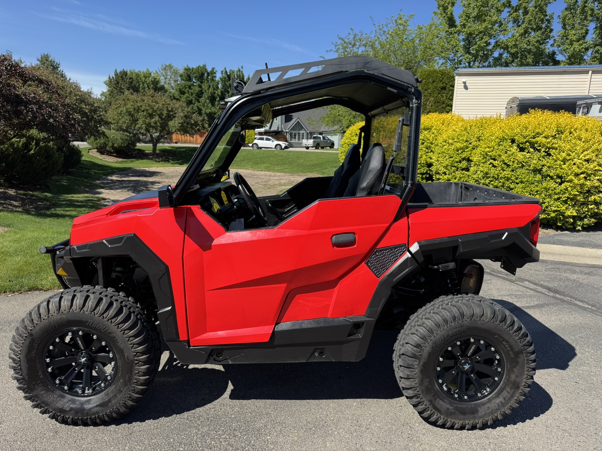 Red Polaris General Four Wheelers For Sale - ATV Trader
