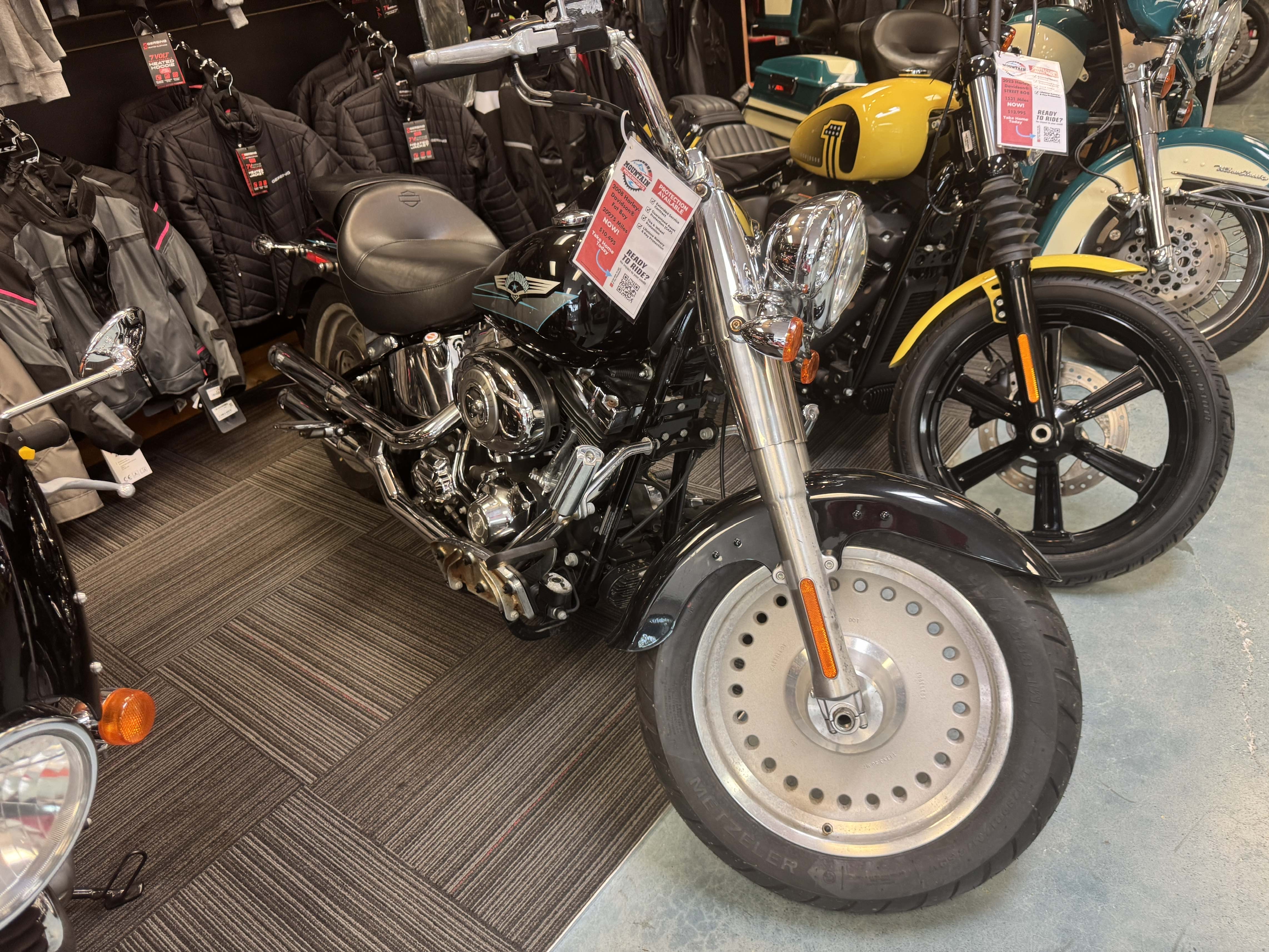 2008 Harley-Davidson Fat Boy in Ellijay, GA