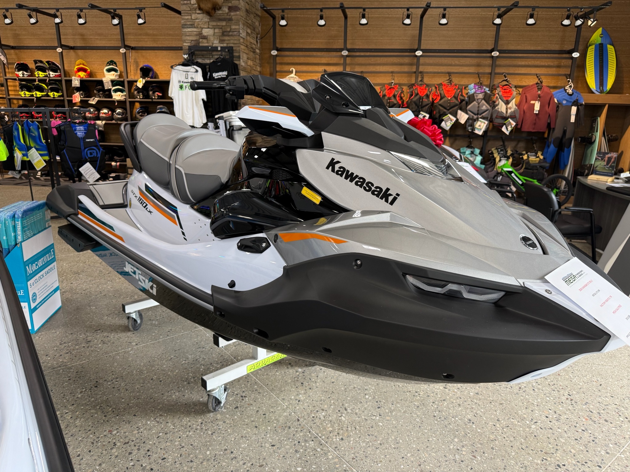 2026 Kawasaki Jet Ski STX160LX in gaylord MI