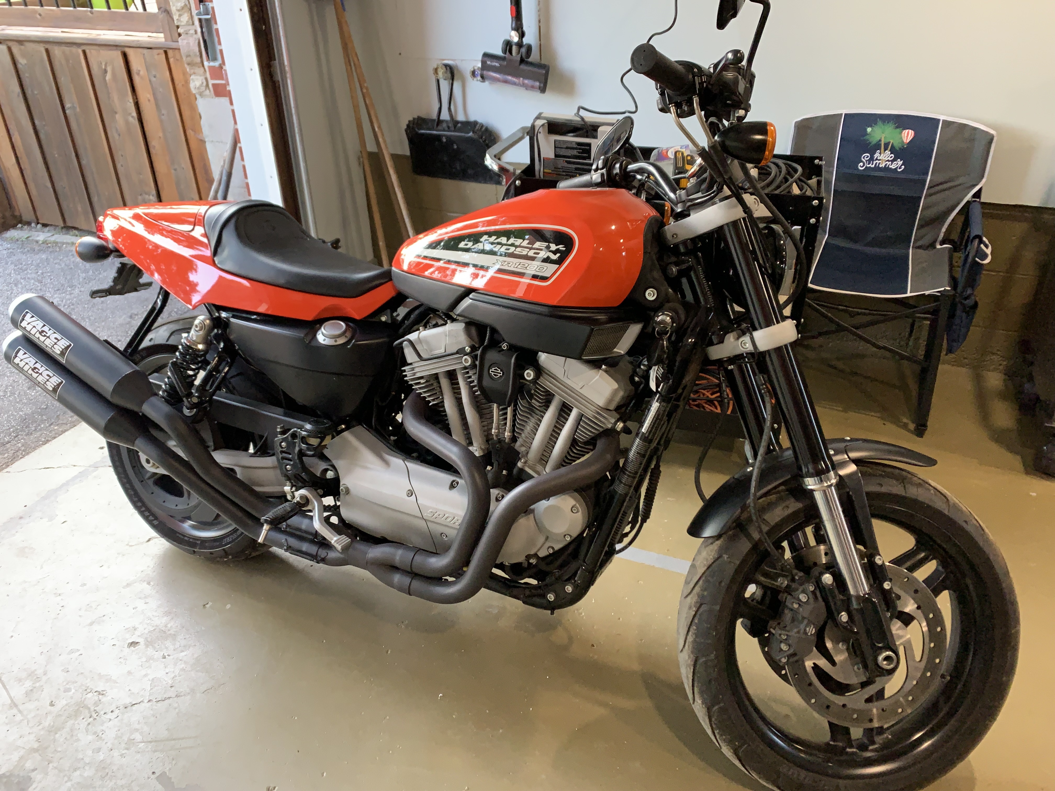 2010 Harley-Davidson SPORTSTER XR1200 XR1200 XR1200 in St Pete Beach, FL