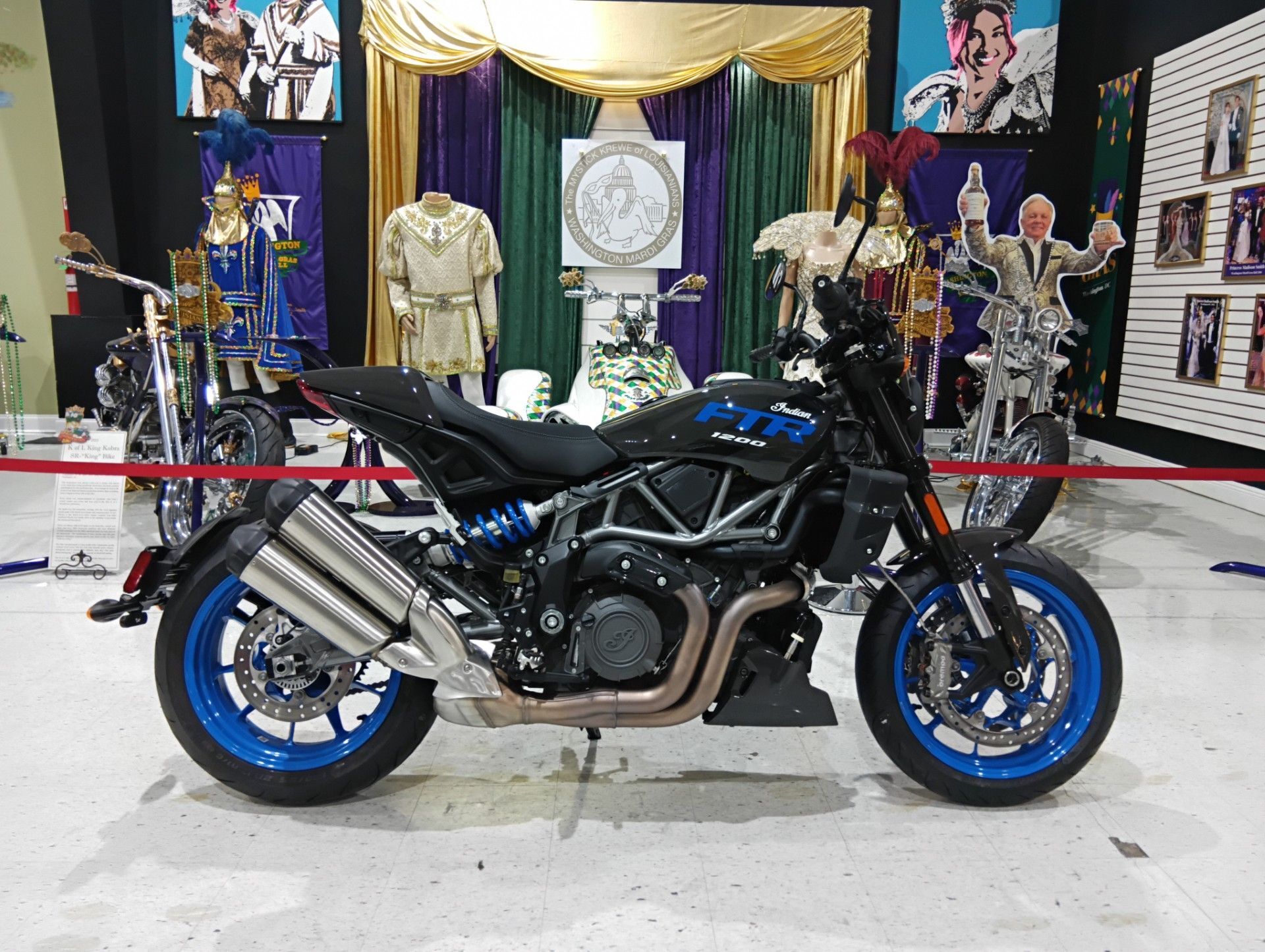 2024 Indian Motorcycle FTR Sport S in Saint Rose, LA