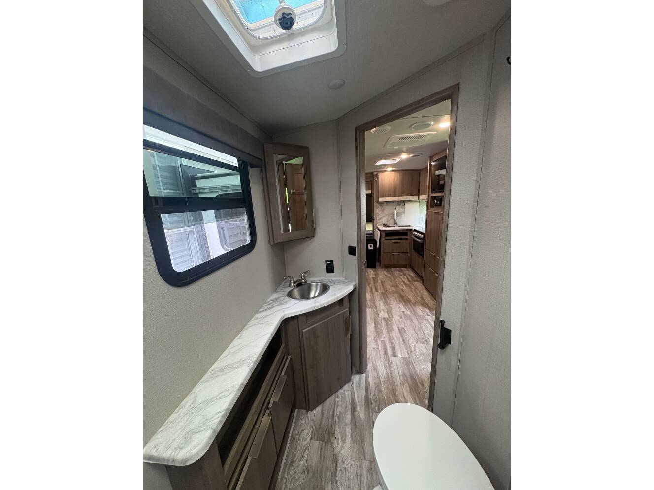 A photo of this 2021 Grand Design IMAGINE 2400BH