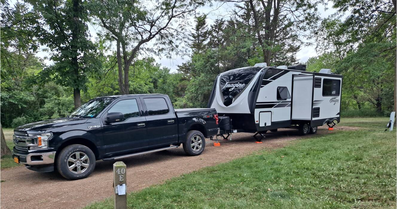 A photo of this 2021 Grand Design IMAGINE 2400BH