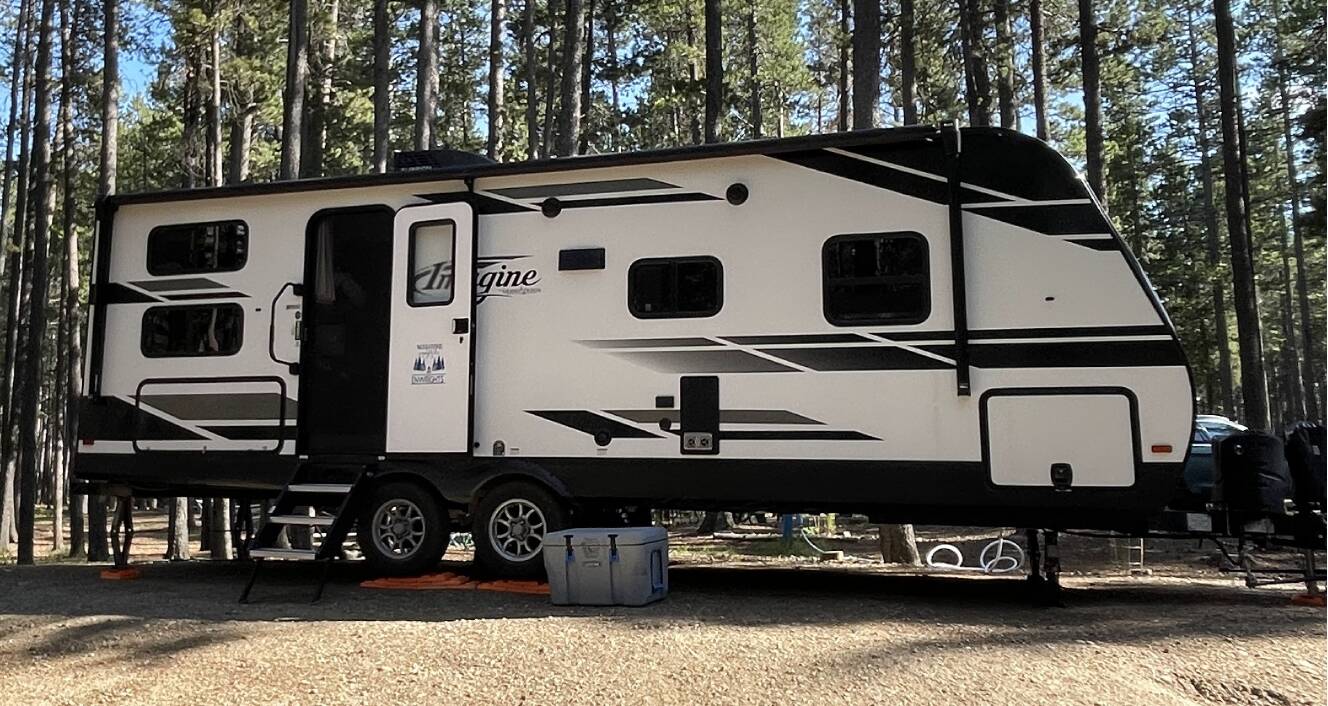 A photo of this 2021 Grand Design IMAGINE 2400BH