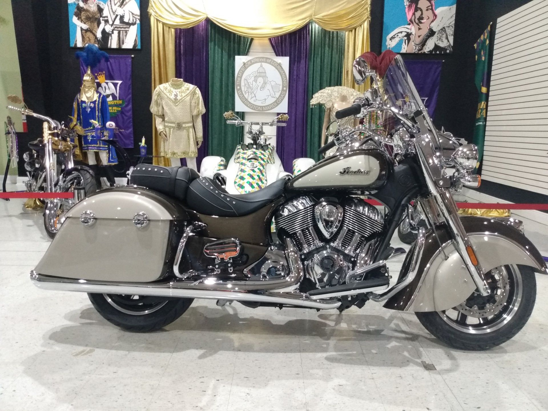 2024 Indian Motorcycle Springfield® in Saint Rose, LA