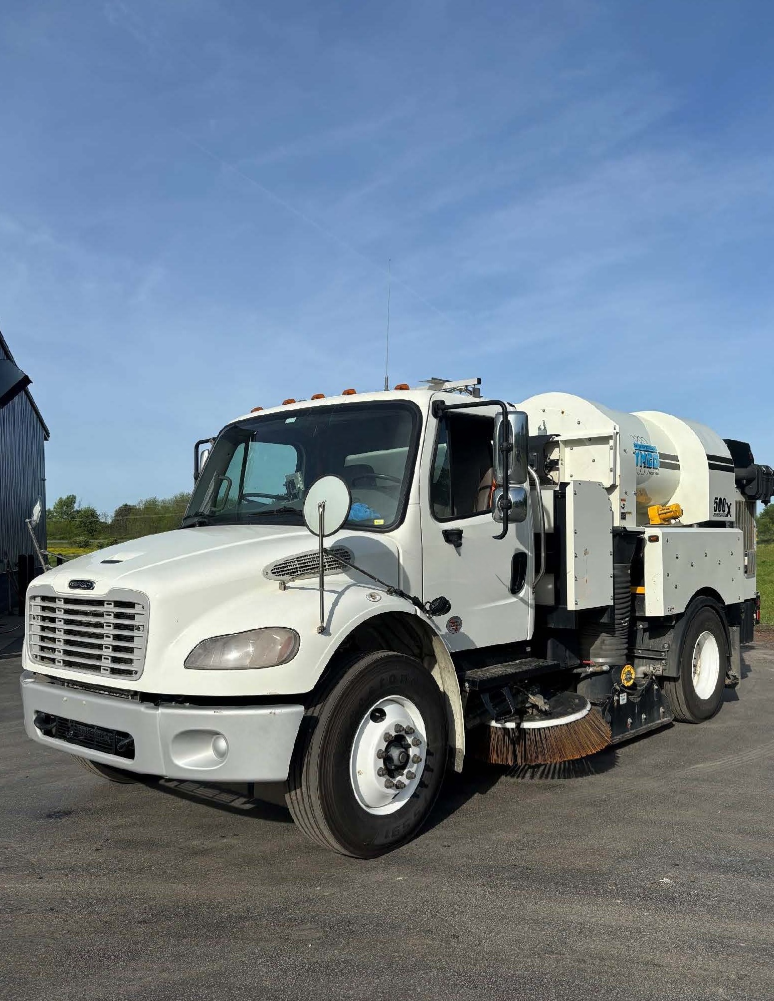 2023 TYMCO 500X in Syracuse, NY