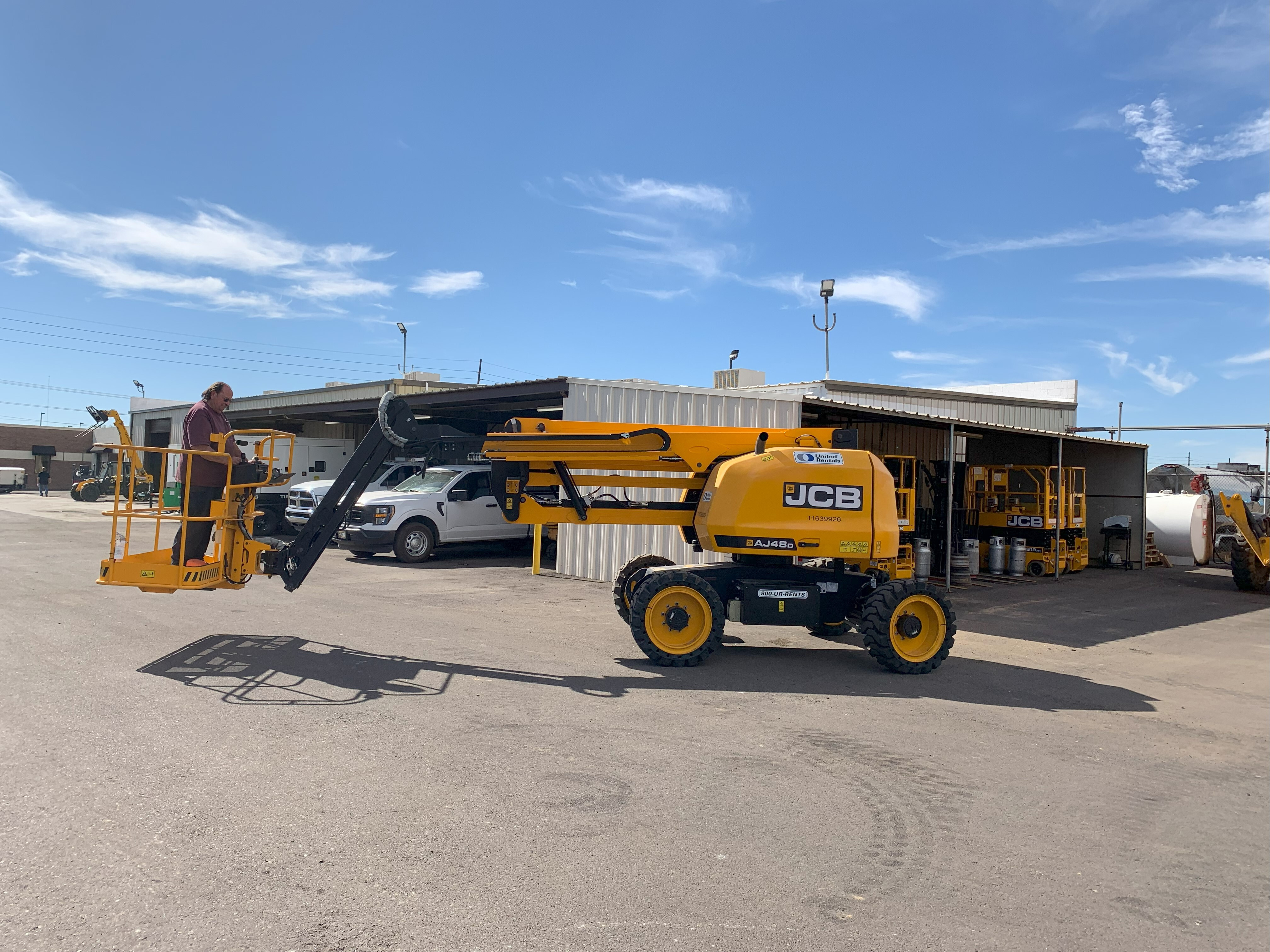 2023 JCB AJ48D in Phoenix, AZ