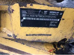 2016 CATERPILLAR 730C