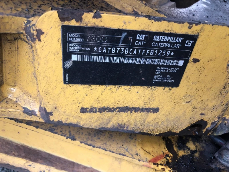 2016 CATERPILLAR 730C