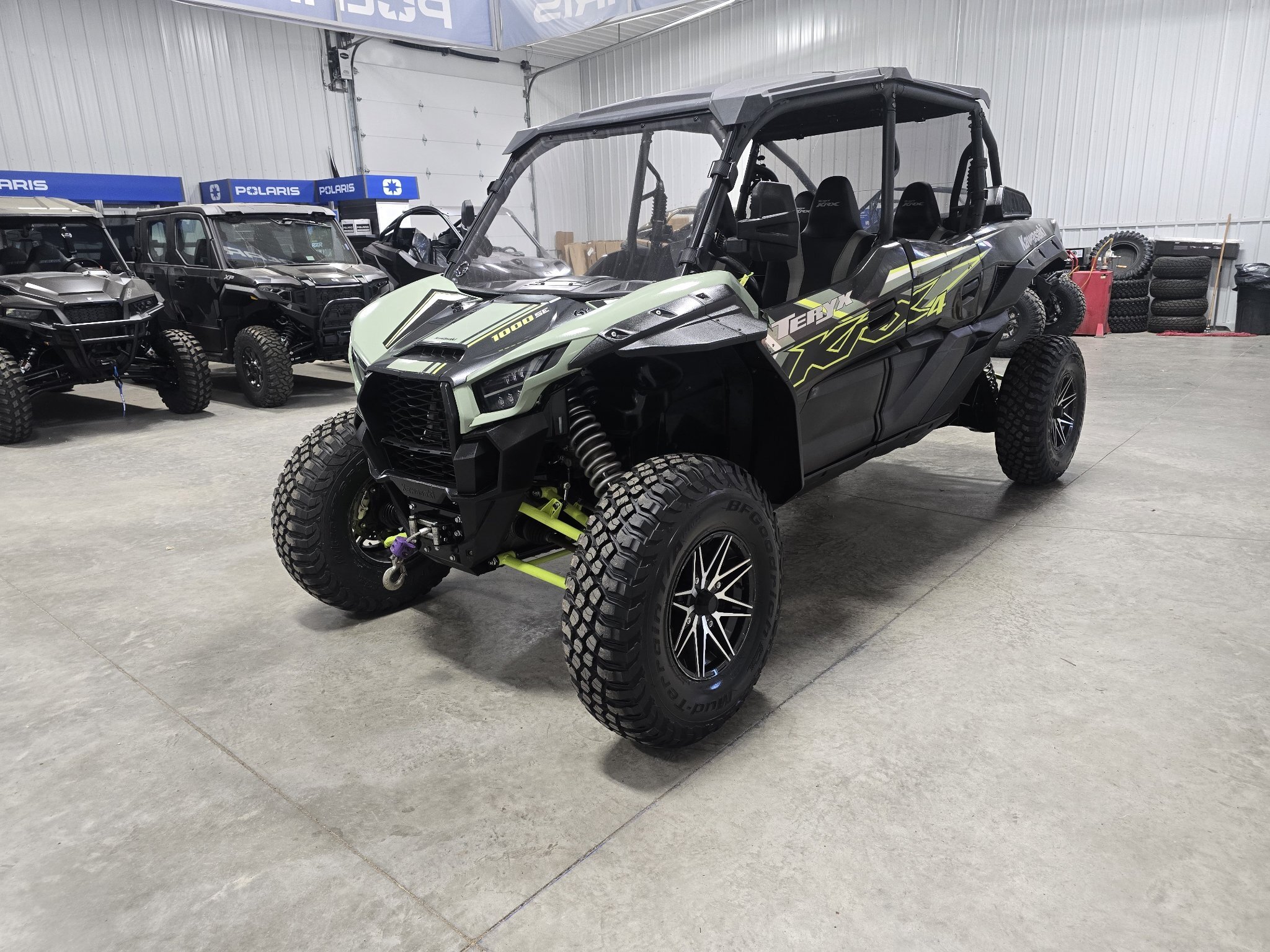 Kawasaki Teryx KRX4 Four Wheelers For Sale in North Carolina - ATV