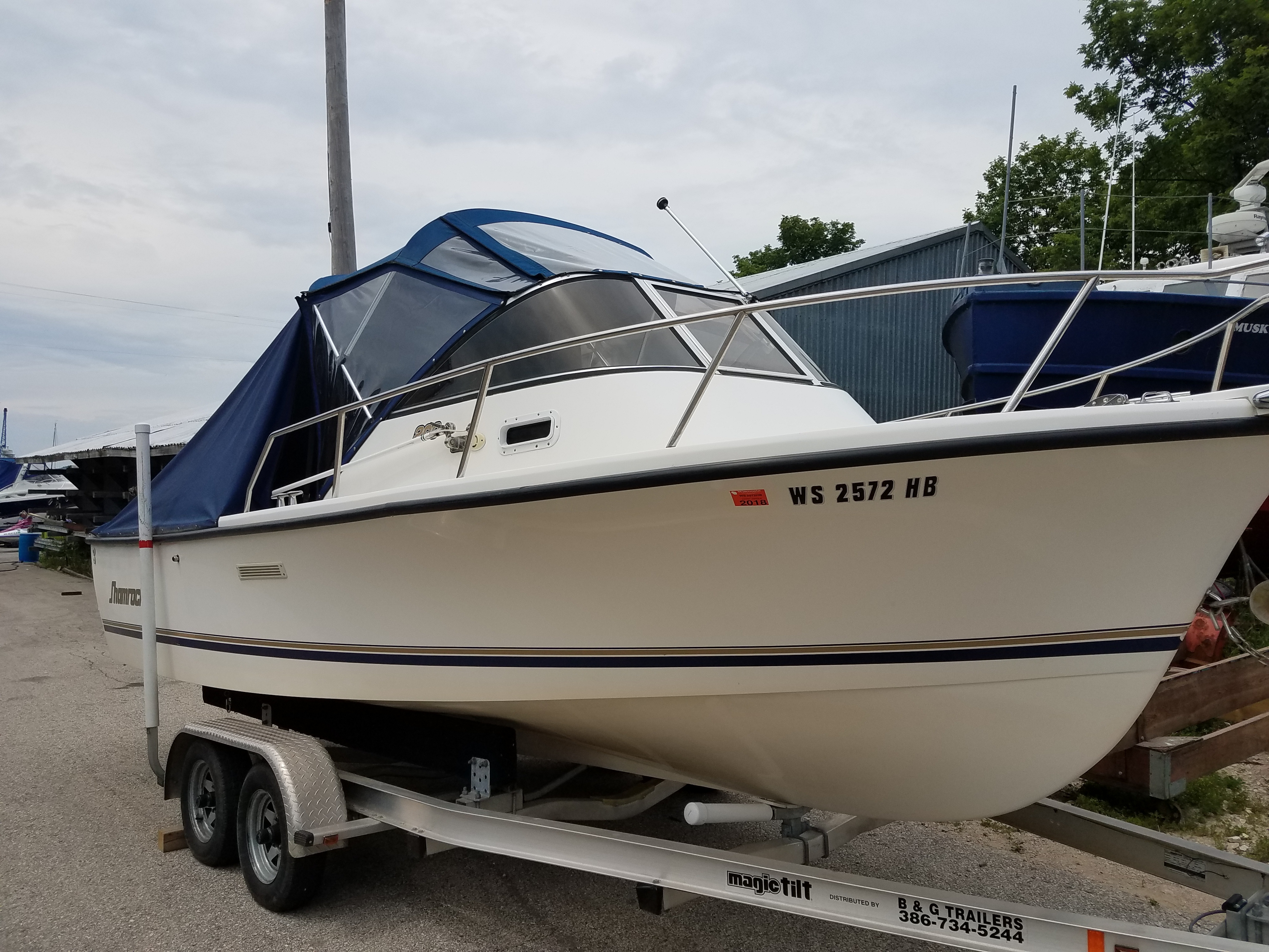 2000 Shamrock 200 WALKAROUND in sister bay WI