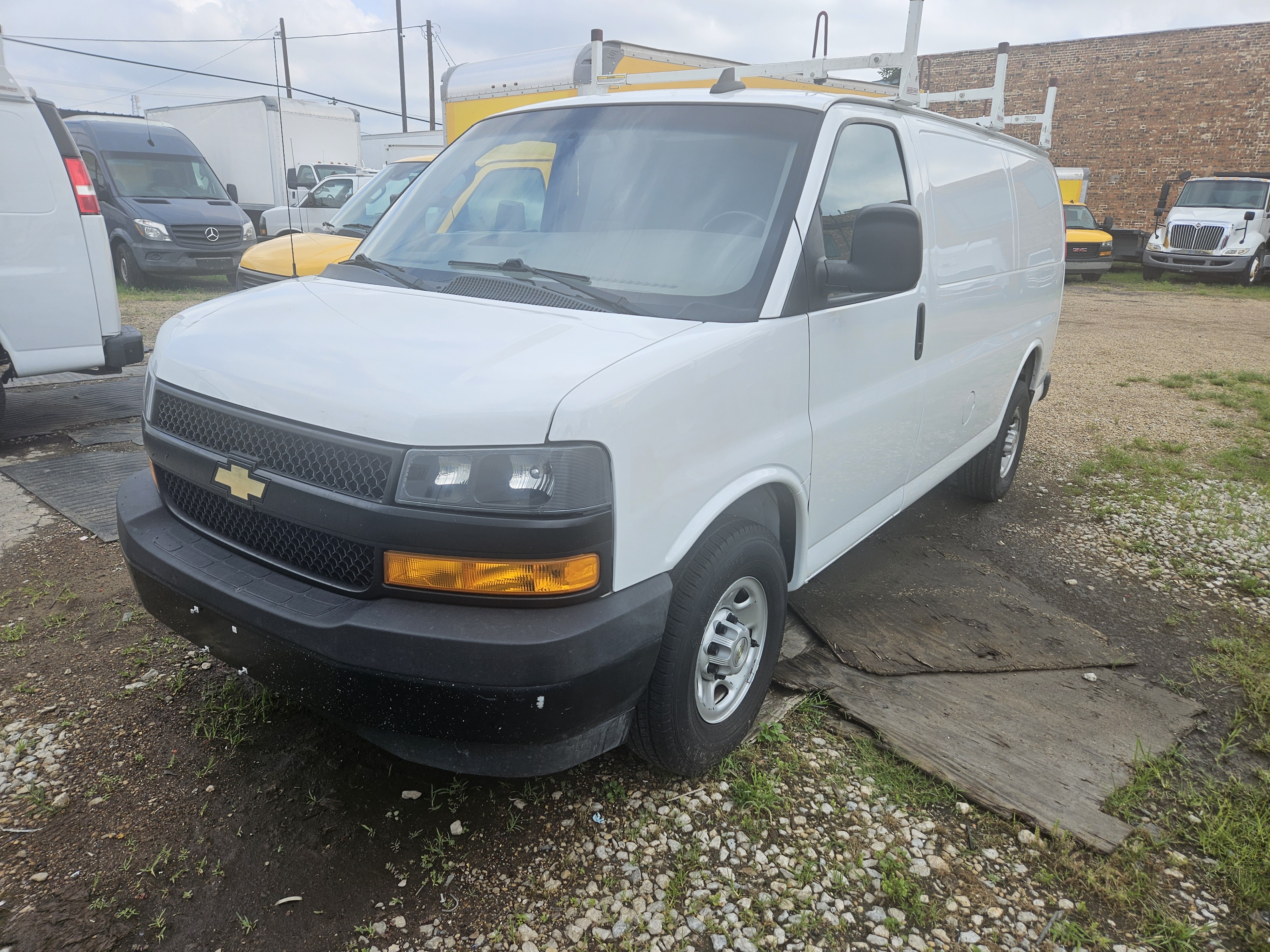 2022 CHEVROLET EXPRESS G2500 in Dallas, TX