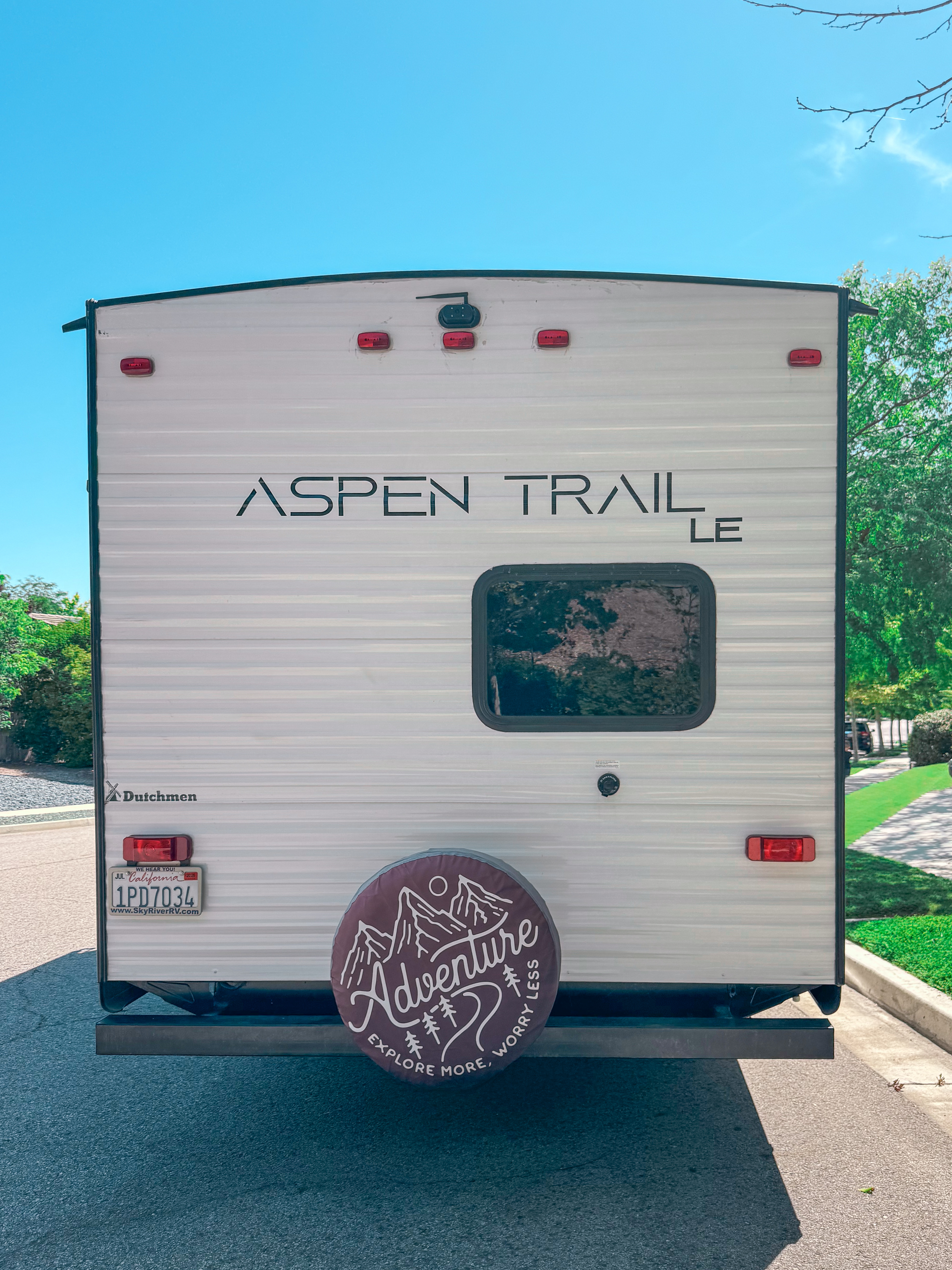 2023 Dutchmen ASPEN TRAIL LE 23BHWE in templeton CA