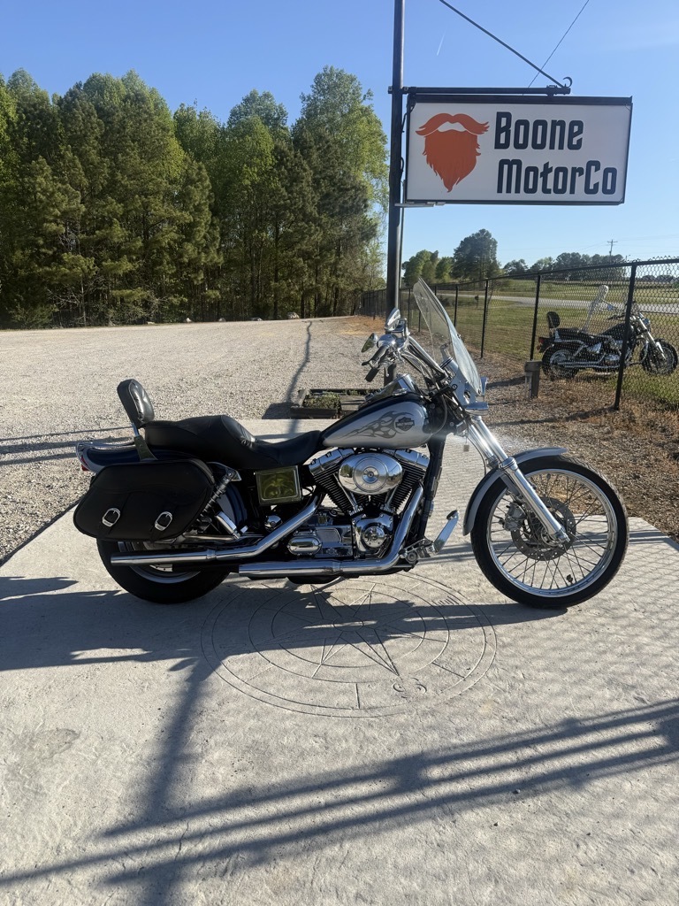 2002 Harley-Davidson DYNA FXDWG FXDWG in Franklinton, NC