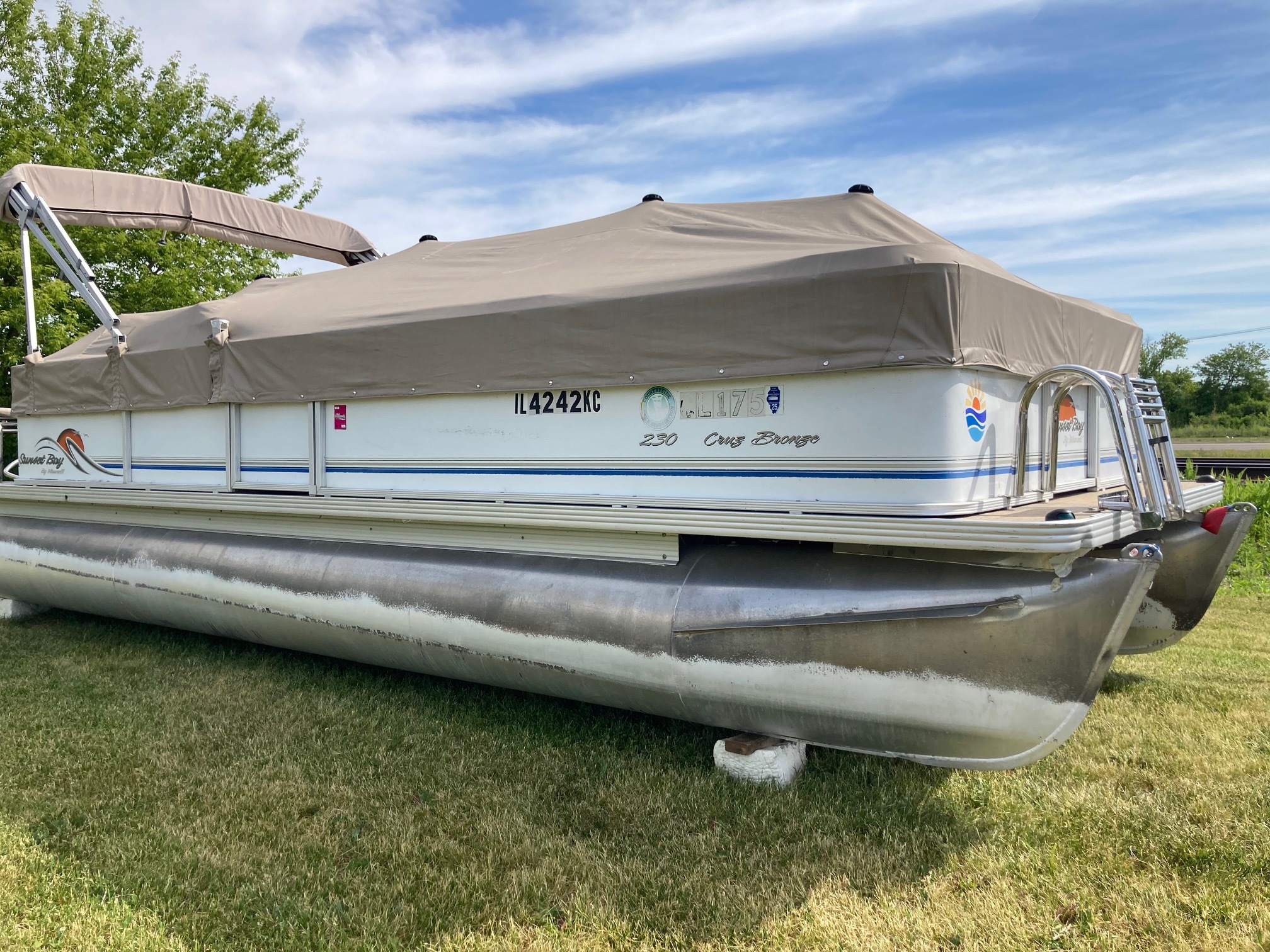 2007 Sunset Bay 230 CRUZ in grayslake IL