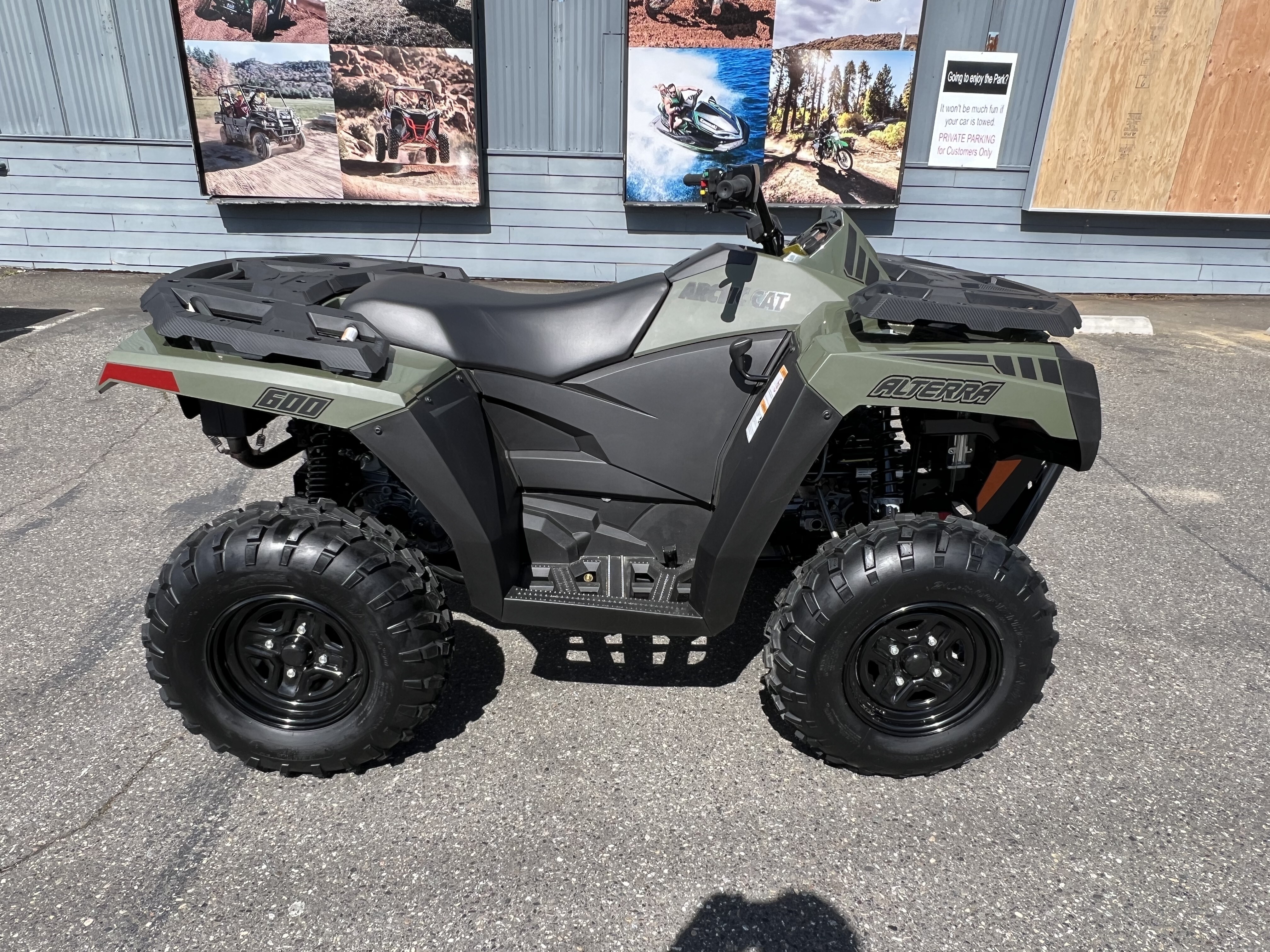 2026 Arctic Cat Alterra 600 EPS in bellingham WA