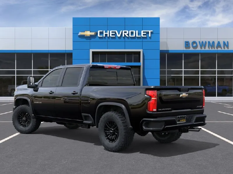 2026 CHEVROLET Silverado 2500HD