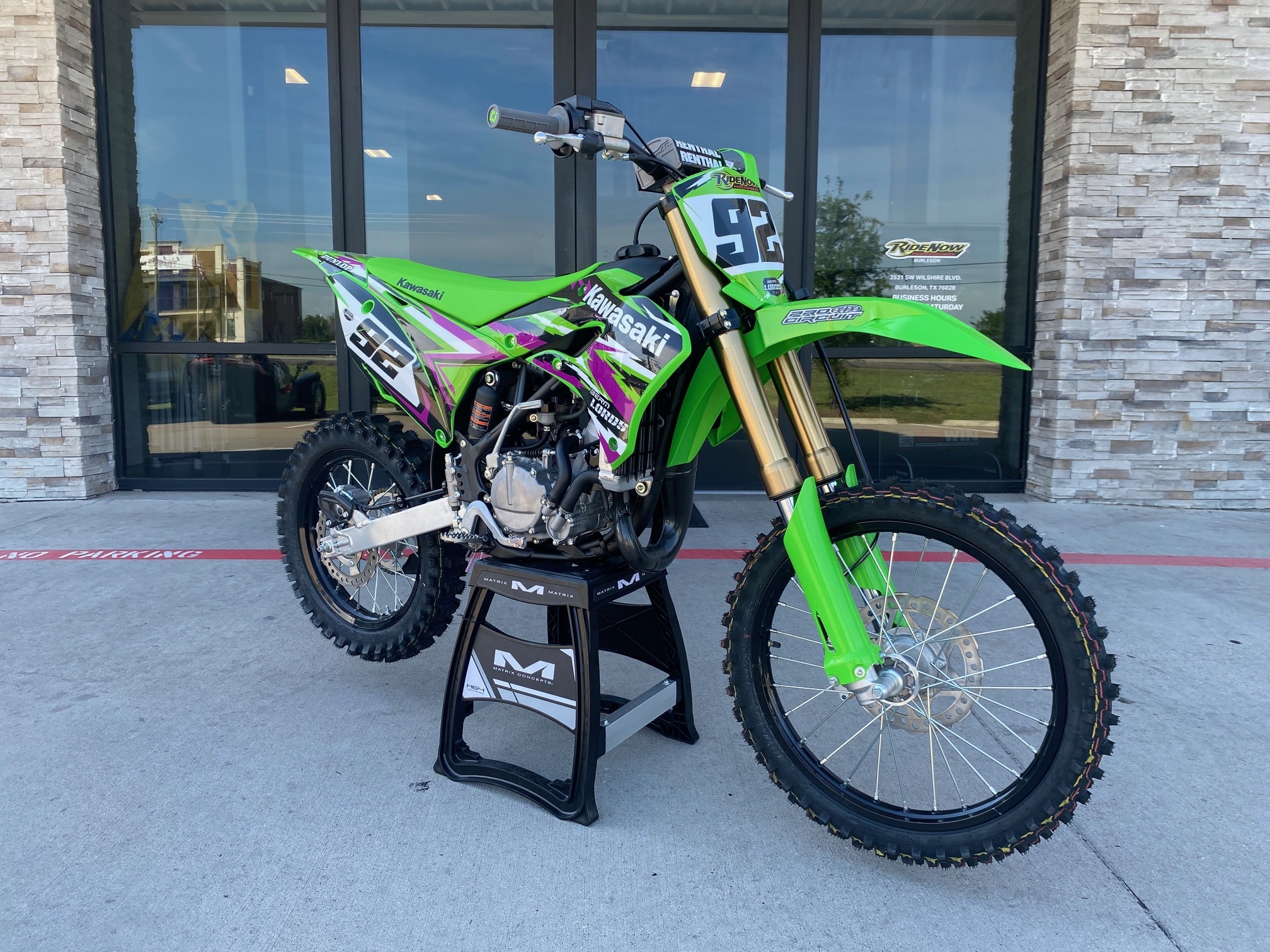 2026 Kawasaki KX 112 112 in Burleson, TX